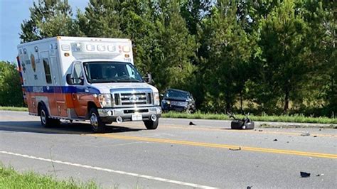 Coroner Identifies Victim In Florence Motorcycle Crash