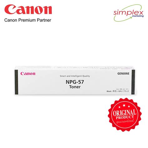 Canon Npg Toner Black For Ir Adv Shopee