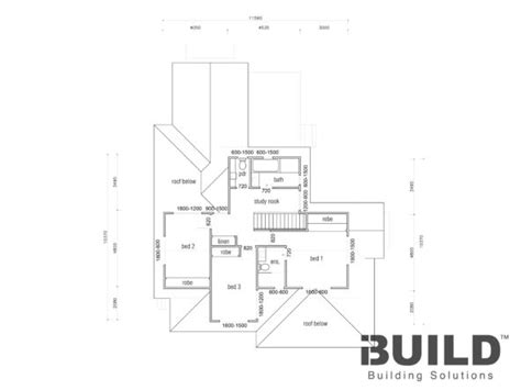 Kit Homes Nowra First Floorplanev V Scaled Ibuild Building Solutions