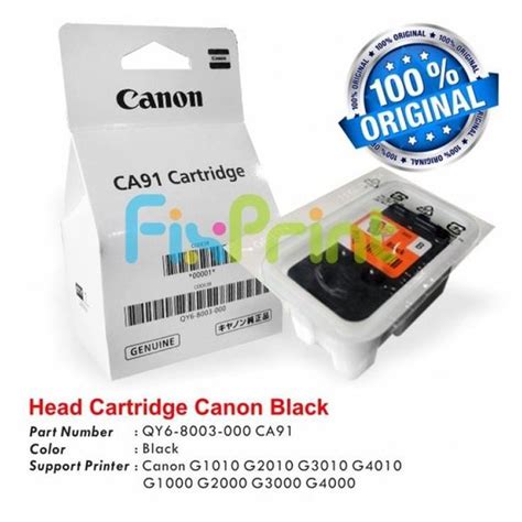 Head Cartridge Printer Canon G G G Gi Black New