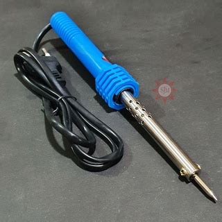 Jual Alat Solder Listrik Soldering Iron 40 Watt KENMASTER Shopee