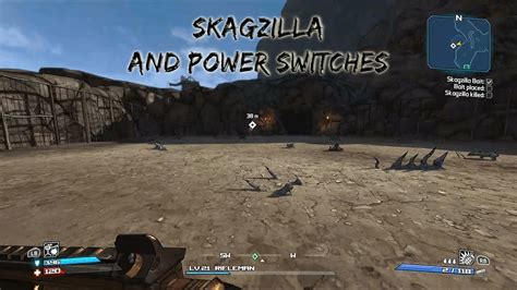 Borderlands Skagzilla And Power Switches Youtube