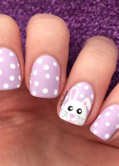 Cute Easter Nails You Need To Try This Spring Manicura De U As