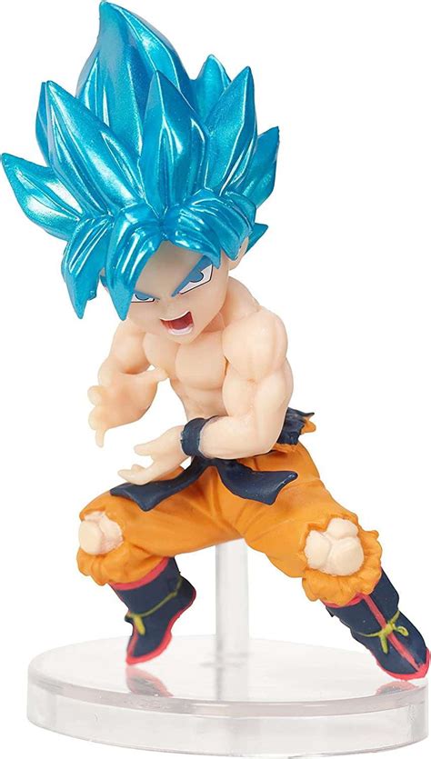 Dragon Ball Super Dragon Ball Adverge Super Saiyan Blue Goku Mini