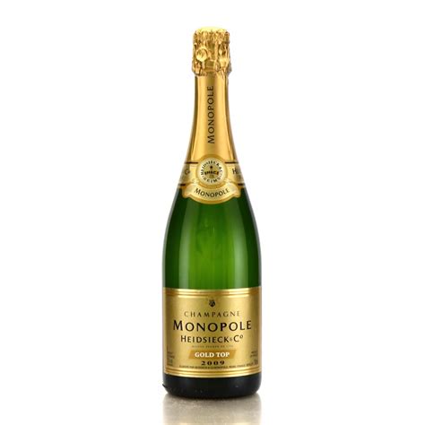 Heidsieck Monopole Gold Top Brut 2009 Vintage Champagne | Wine Auctioneer