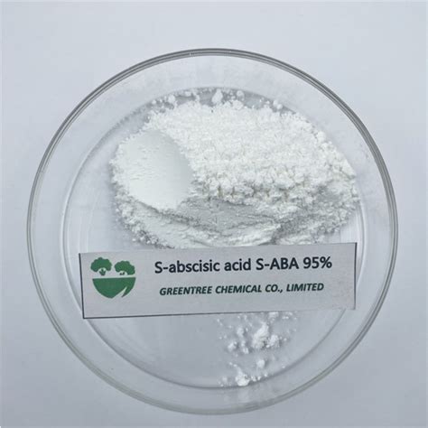 China Plant Hormone Abscisic Acid S Aba Powder Cas Abscisic