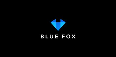 Blue Fox logo • LogoMoose - Logo Inspiration