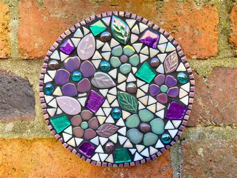 Mosaic Wall Decor, Garden Wall Art, Garden Wall Mosaic, Garden Shelf ...