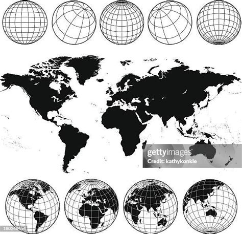 1,823 Map Of Europe With Latitude And Longitude Stock Photos, High-Res ...