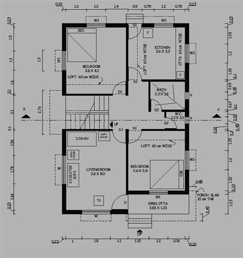 Civil Engineering Drawing House Plan