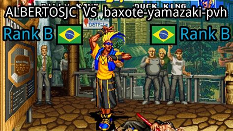 Real Bout Fatal Fury BR ALBERTOSJC Vs BR Baxote Yamazaki Pvh