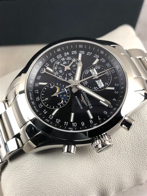 Longines Conquest Classic Chronograph Automatic Moonphase L27984