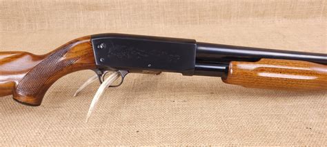 Ithaca Model 37 Featherlight 12 Gauge Pump Action Shotgun Old Arms Of