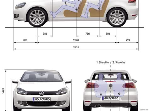 2012 Vw Golf Cabriolet Dimensions