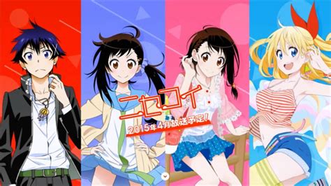 ニセコイ Nisekoi 2 Opening 2 Lisa Rally Go Round Osu Ver Youtube