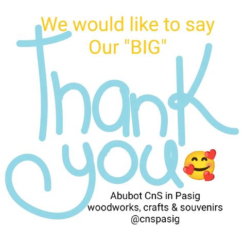 appreciation post announcements  carousell