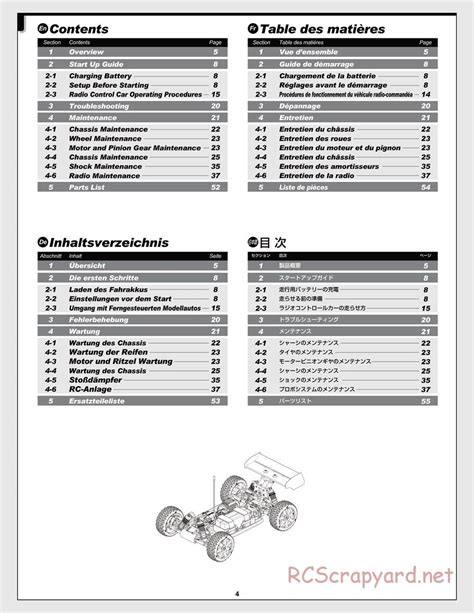 Hpi Manual Trophy Flux Buggy Rcscrapyard Radio