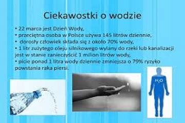 Ciekawostki Ciekawostki Aktualno Ci Woda Dla Zdrowia