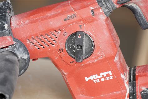 Hilti Cordless Rotary Hammer Te 6 22 Nuron Moko