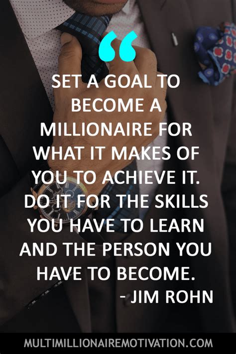 Millionaire Secrets Jim Rohn Quotes Personal Development Jim Rohn