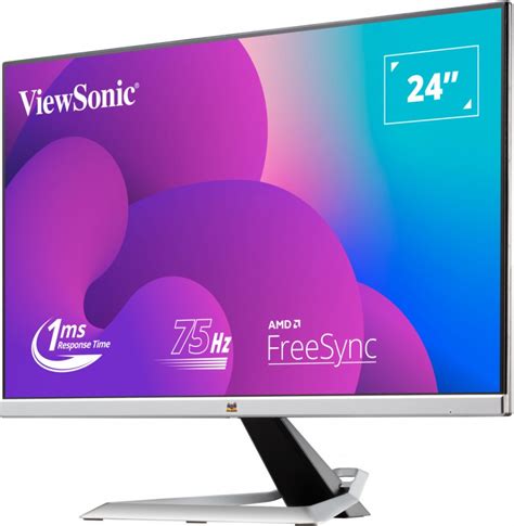 Viewsonic Vx Mh Monitor Hz Ips Ms Hdmi X Speaker Quadra