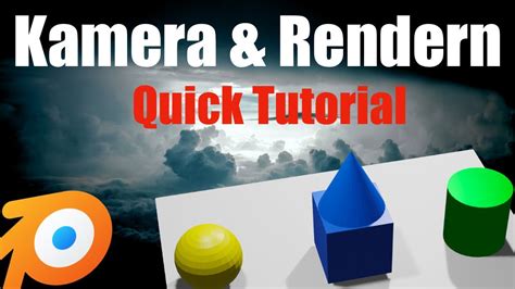 Blender Quick Tutorial Kamera Folgt Ansicht Rendern Zum Bild