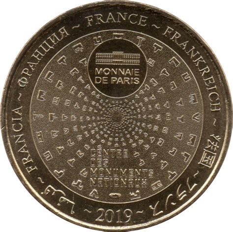 Monnaie De Paris Tourist Token Saint Vincent Sur Jard Maison De