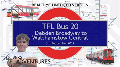 Tfl Bus Route Debden Broardway To Walthamstow Central Station