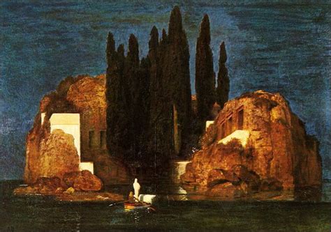 Arnold B Cklin Isle Of The Dead Kunstmuseum Basel