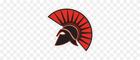 Trojan Clipart Lincoln High School - Trojan Helmet Clipart - FlyClipart