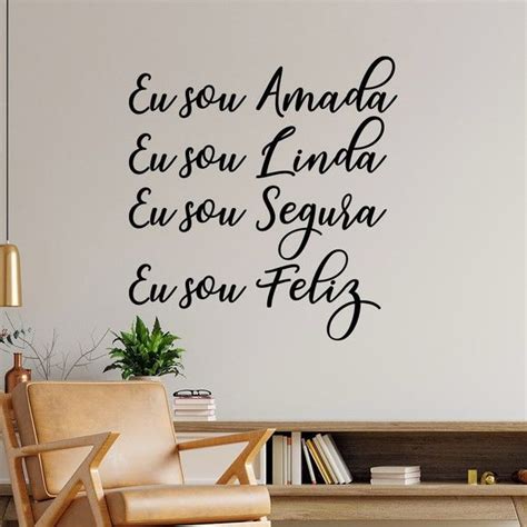 Frase Eu Sou Amada Eu Sou Linda Eu Sou Segura Eu Sou Feliz Elo