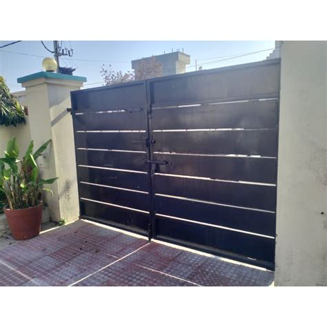 Simple Feet Mild Steel Hinged Gate For Home At Rs Unit In