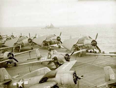 Asisbiz Grumman F4f 3 Wildcat White 21 18 N 24 Aboard Uss Ranger During Exercises With The Rn