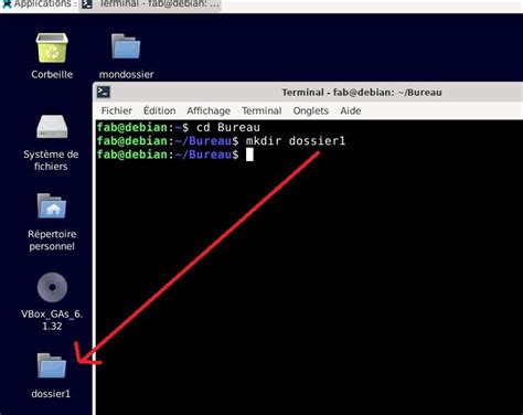 Créer des Dossiers Répertoires dans Linux TUTORIEL VIDEO