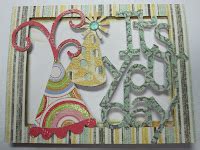 shes  sassy lady happy birthday window card