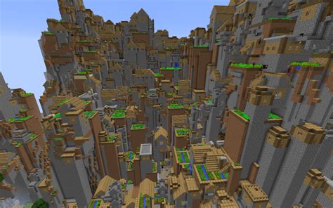 Amplified Infinite Village Download Minecraft Map