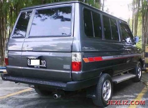 Toyota Kijang Super KF 40 1992 Model Grand Extra Mobil