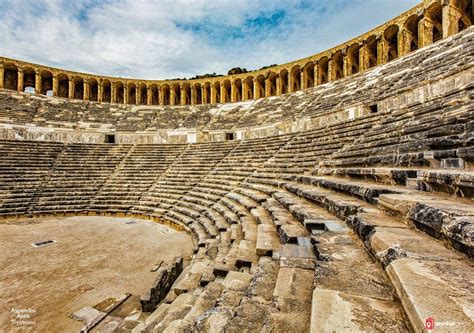 Aspendos Tiyatrosu Nedir Tarihi Nedir Holitera Blog