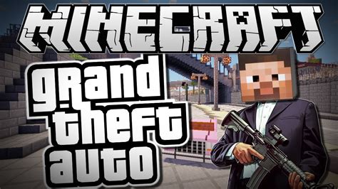 Minecraft Grand Theft Auto Gta Mods Showcase Youtube