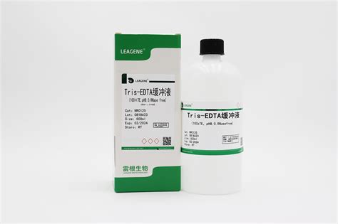 Tris EDTA缓冲液 100TE pH8 0 RNase free 雷根生物