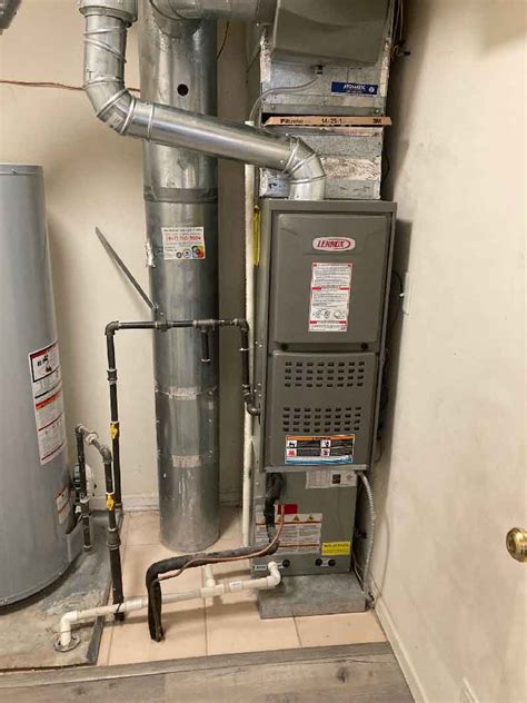 Furnace Installation Trane Furnace Replacement Average Cost