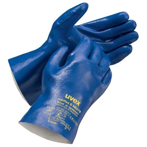 Chemical Protection Glove Uvex Rubiflex S