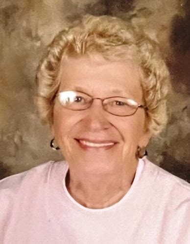 Betty Jean Lairmore Obituary 2023 Plainfield In Hall Baker