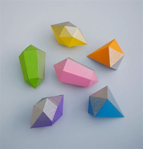 Paper Gems Templates