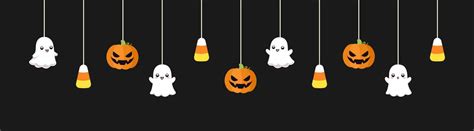 Halloween Candy Border Vector Art, Icons, and Graphics for Free Download