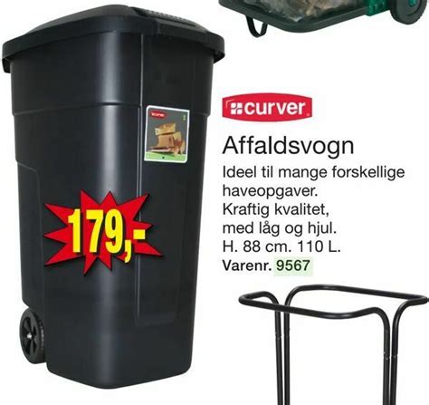 Affaldsvogn Tilbud Hos Harald Nyborg