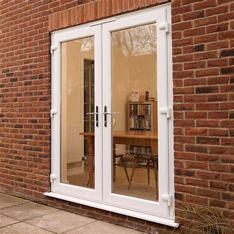 Upvc French Door Color As Per Requirement At Best Price In Greater