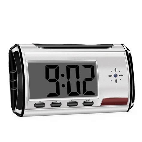 Mini Digital Alarm Clock Hidden Camera with DVR | Supreme Defense