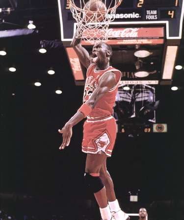 The Information Centre: Michael Jordan Dunk