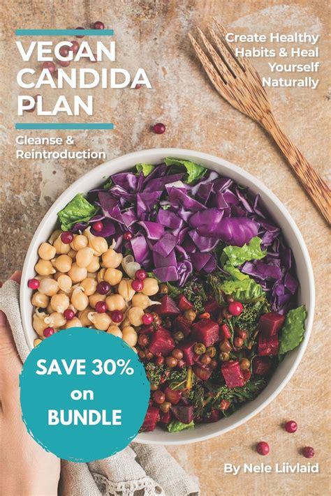 Vegan Candida Diet Meal Plans The Ultimate Bundle Nutriplanet